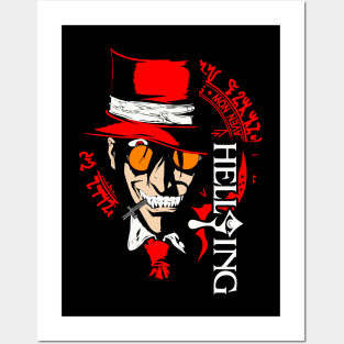 Hellsing Posters and Art